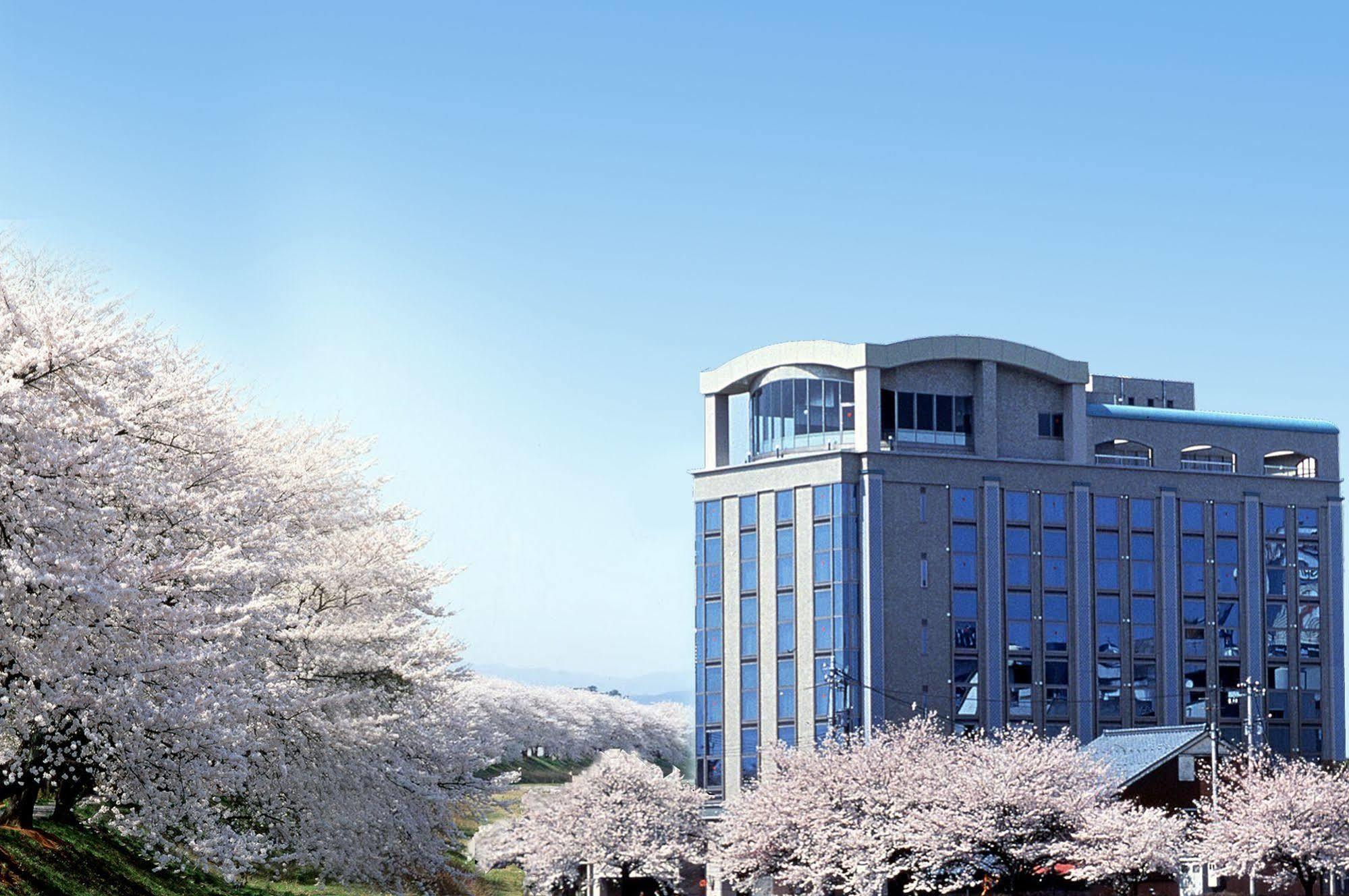 Hotel Riverge Akebono Fukui Dış mekan fotoğraf